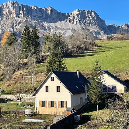 Gite Rosidajean Gresse-en-Vercors Ngoại thất bức ảnh