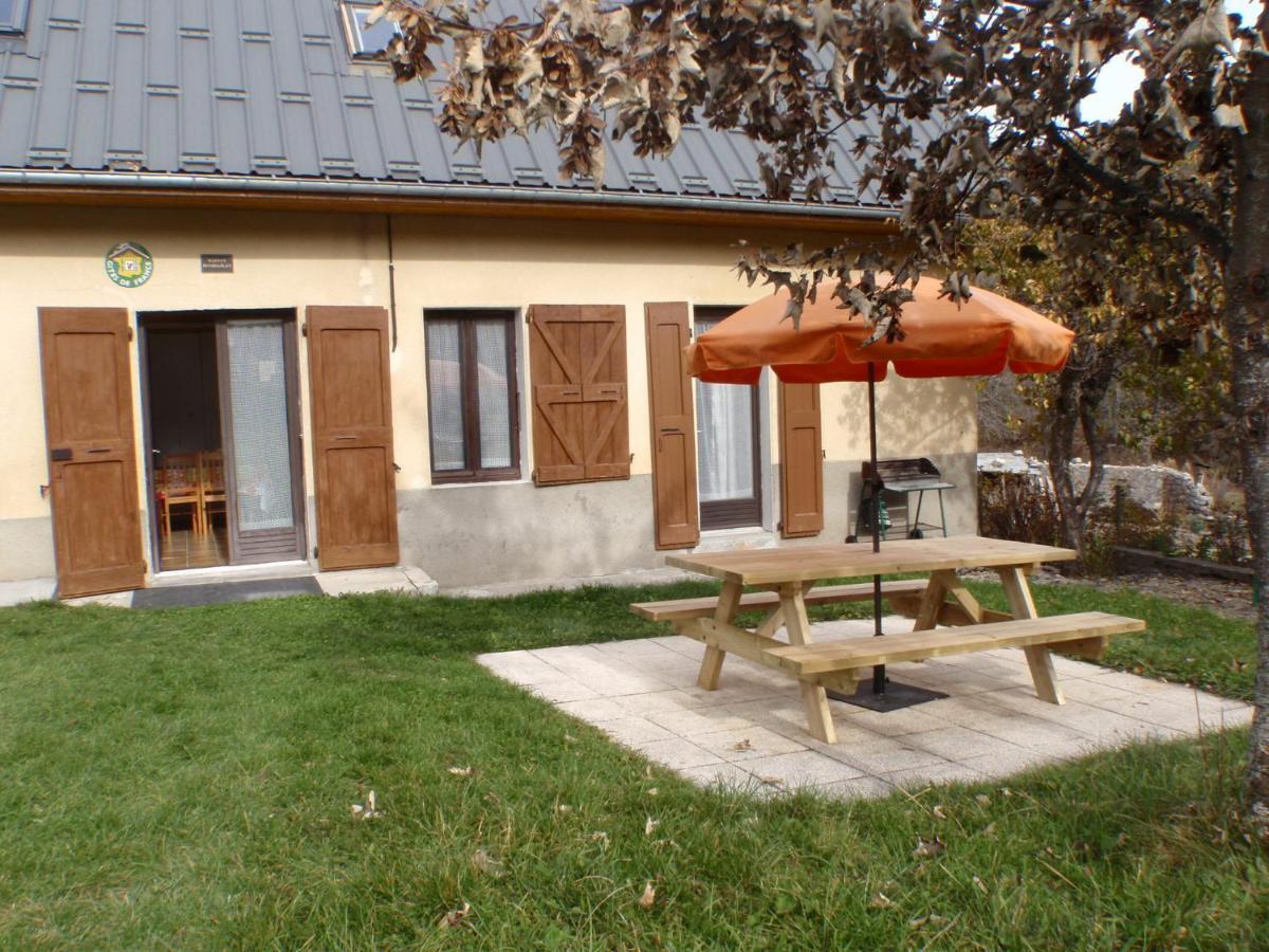 Gite Rosidajean Gresse-en-Vercors Ngoại thất bức ảnh